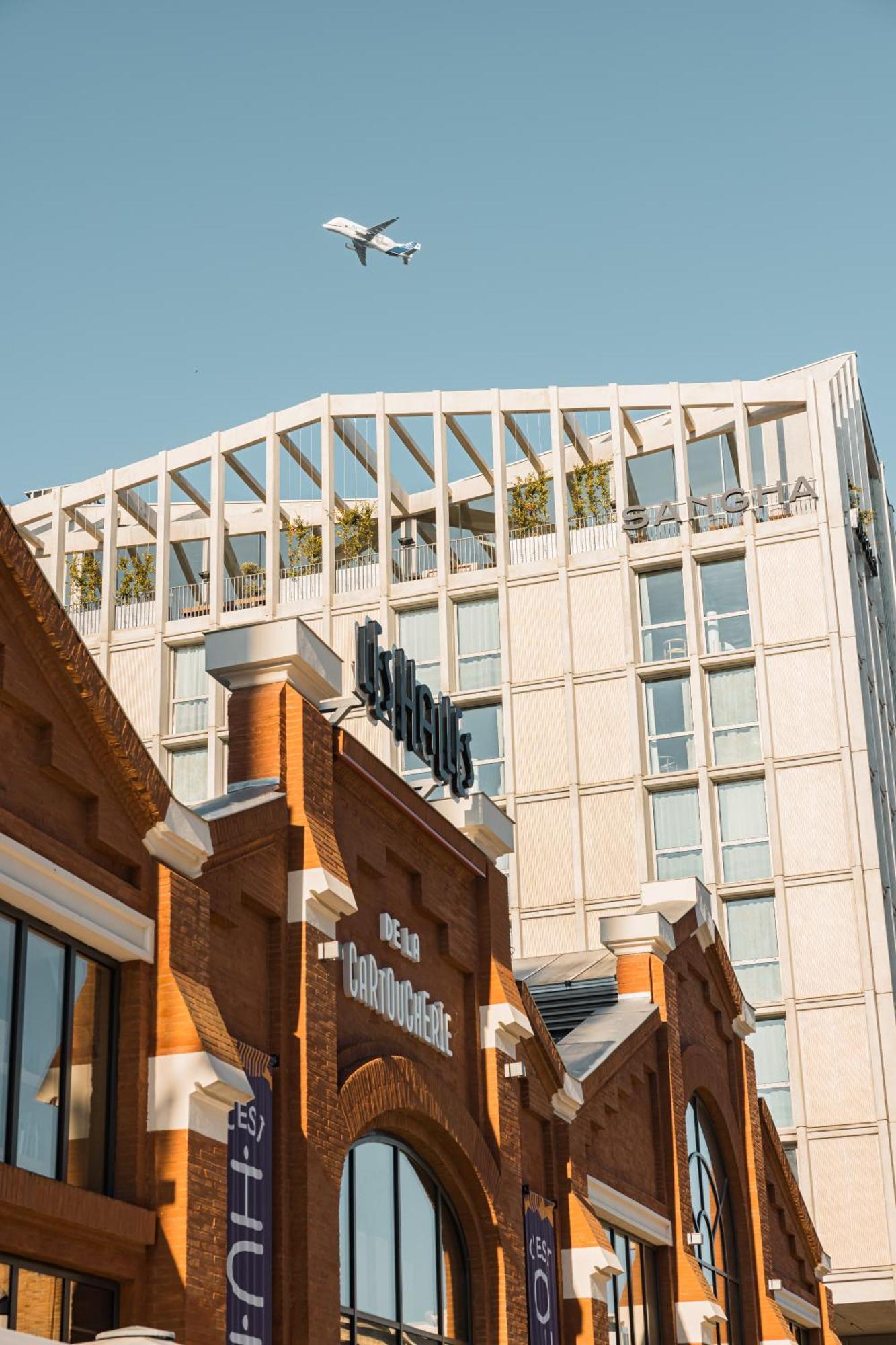 Hotel Sangha Toulouse Exterior foto