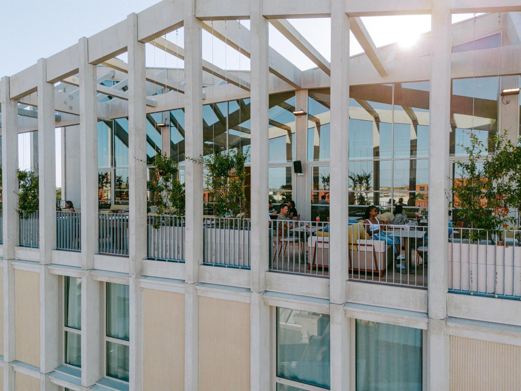 Hotel Sangha Toulouse Exterior foto